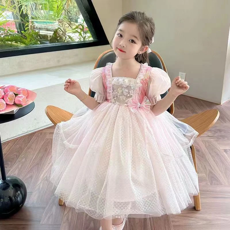39[H001-999]女童公主连衣裙（直播间下单）