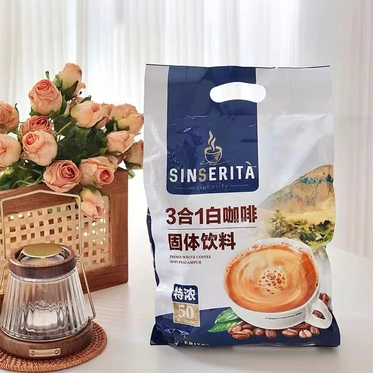 SINSERITA诚意特浓3合1白咖啡固体饮料800g