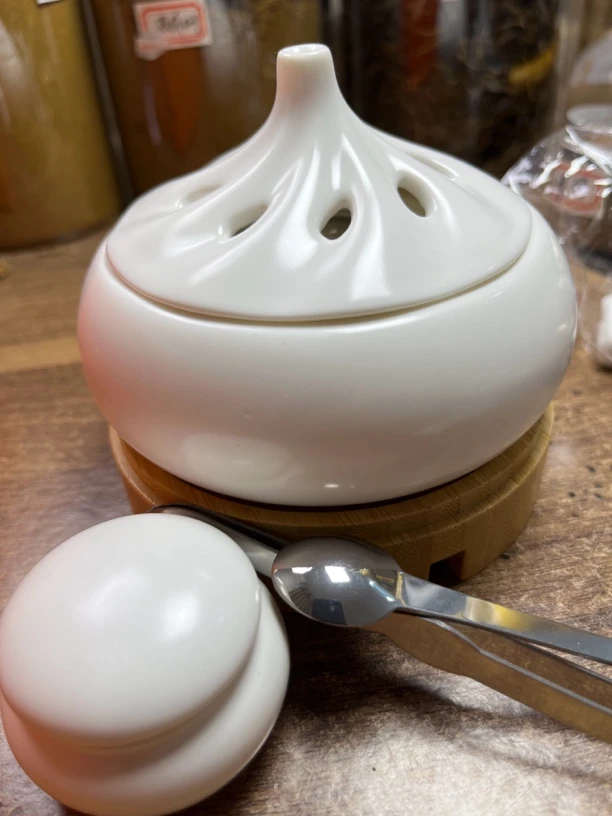 小龙包电子薰香炉家用办公室用