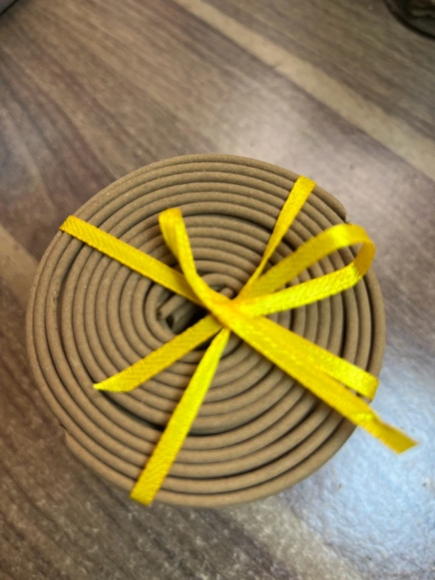 奇楠虫漏盘香，独特浓郁香味，40盘一合