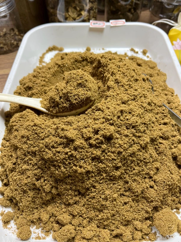 棋楠西瓜叶香粉上炉熏香50克（代替链接）