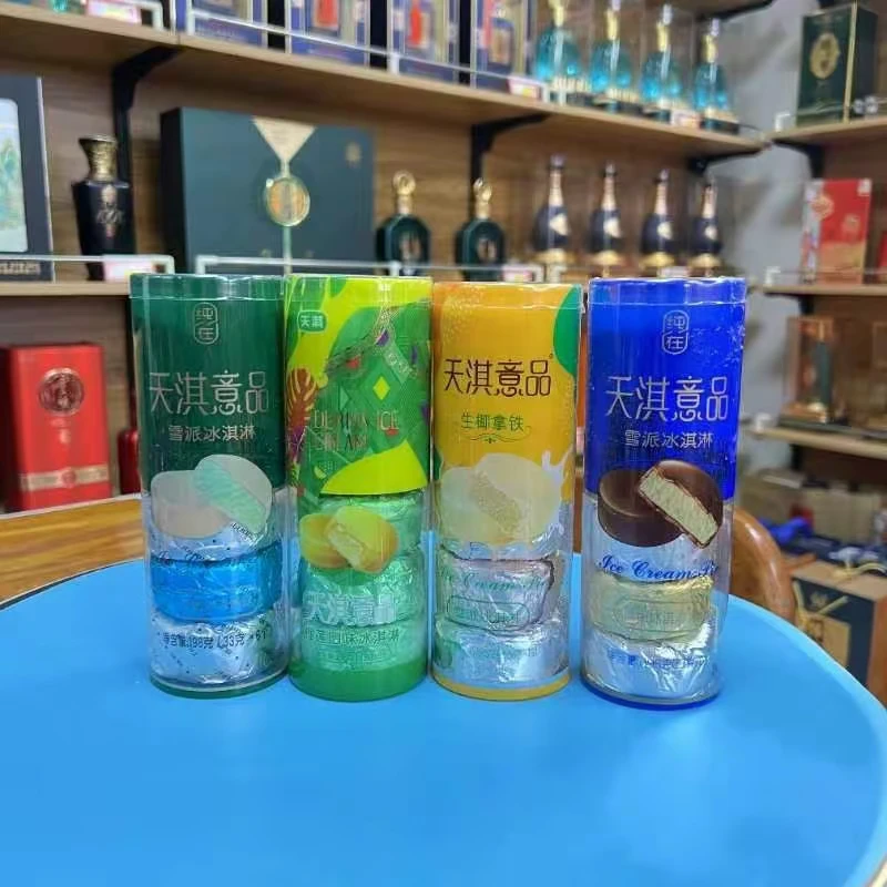 网红桶装天淇意品雪糕冷饮冰棍冰淇淋抹茶巧克力香草酸奶脆皮批发