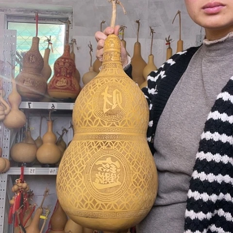 天然植物葫芦文玩