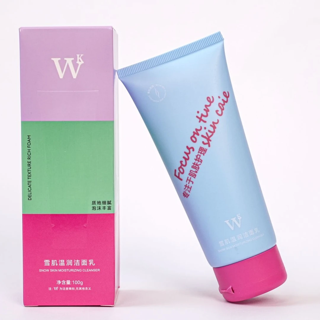 WKWK雪肌温润洁面乳100G