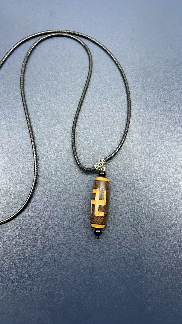 藏式复古吊坠项链w