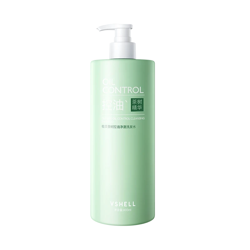 植贝茶树控油净澈洗发水