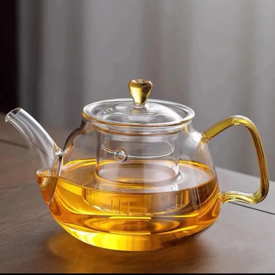 钻石壶玻璃茶具套装茶壶家用器泡茶壶茶具套装小青柑高端茶器茶壶