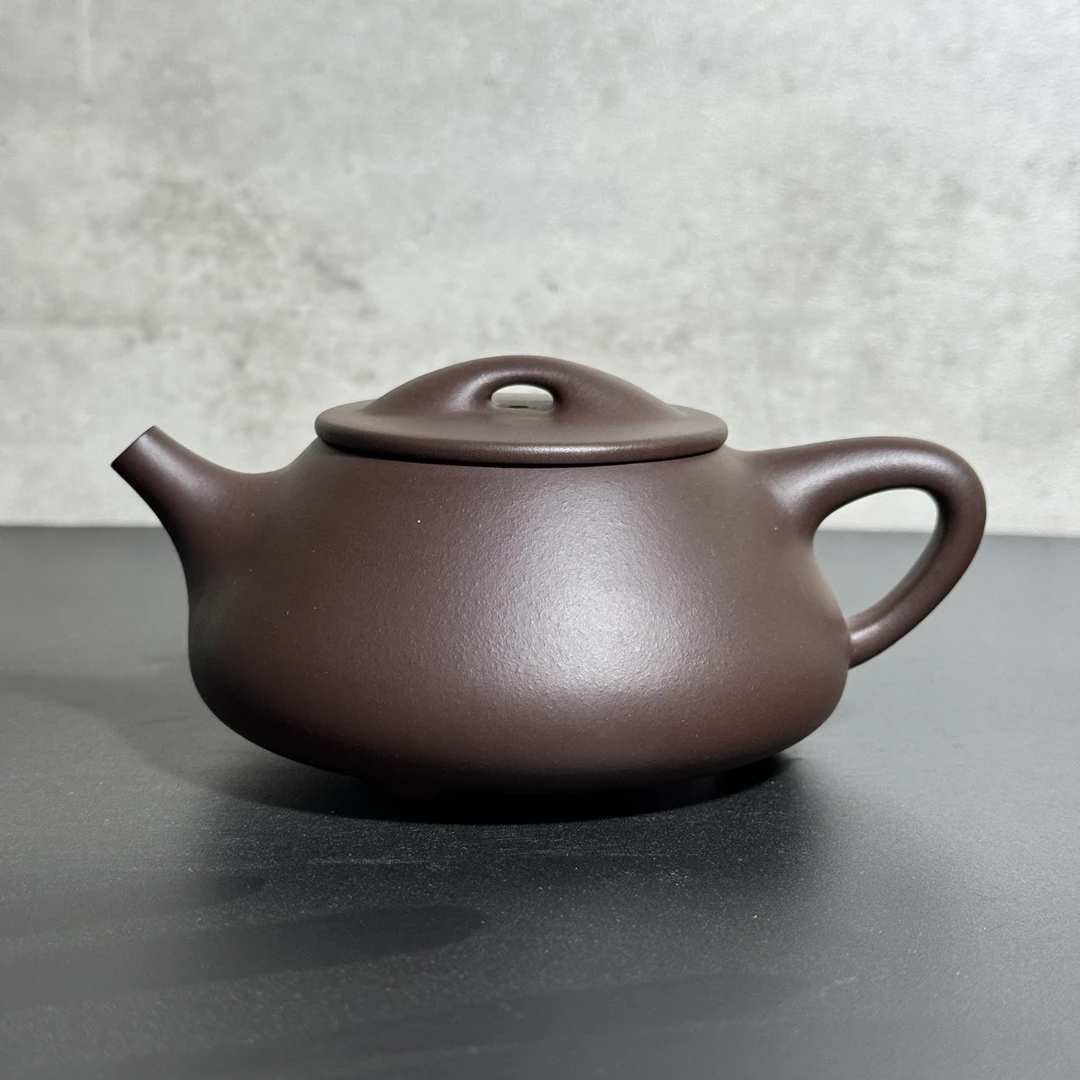 景舟石瓢 紫泥260cc 魏加峰制 紫砂壶1006