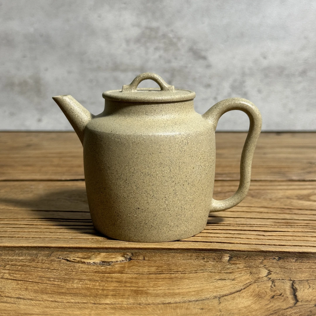 汲直 段泥 140cc 俞志贤制紫砂壶958