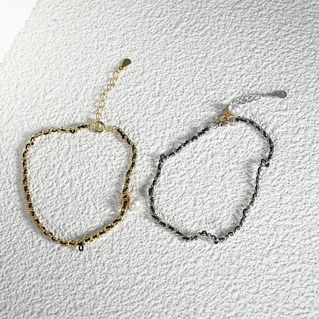 【珠寶】DIY编制手链-22748（多样性发其一）约19cm