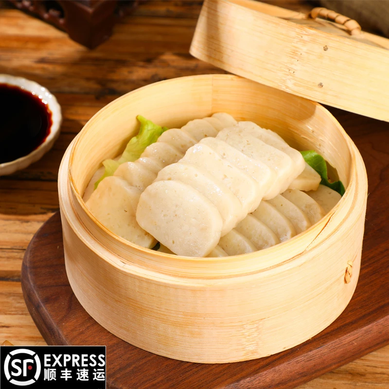 敏厨 温州特色鱼饼100g/包*5&100g/包*8 手工制作真空包装特产