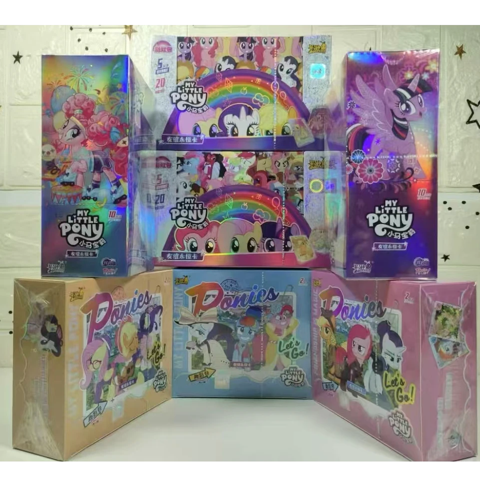 【全家福组合】小马卡片全家福趣影辉月彩虹全套组合装