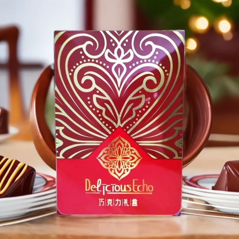 牛奶巧克力经典食用分装可可脂液块食品包装细腻