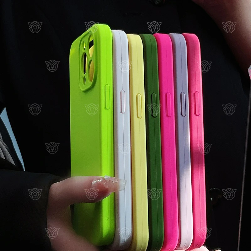 液态硅胶适用iPhone13/12/11苹果14Plus全包软防摔15ProMax手机壳