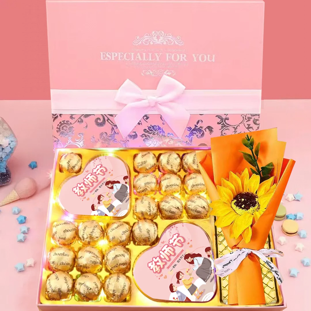 Dove/德芙教师节巧克力精美礼盒送老师送恩师感谢师恩老师辛苦了