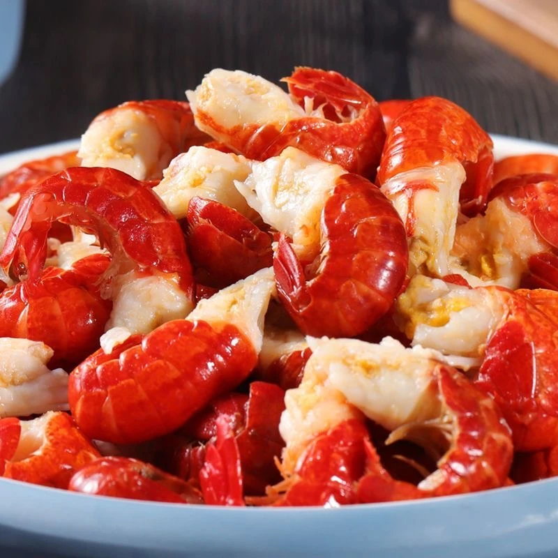 新鲜头茬美味龙虾尾 去头龙虾尾 120-140粒/斤500g/包*3包