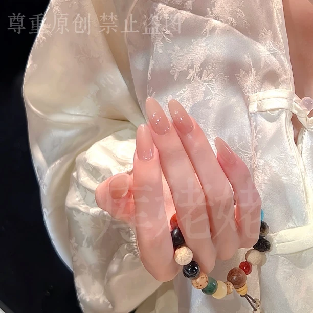 【华妃摸脸】Kull·库姥姥轻奢系列 纯手工中长纯欲高级感气质穿戴甲