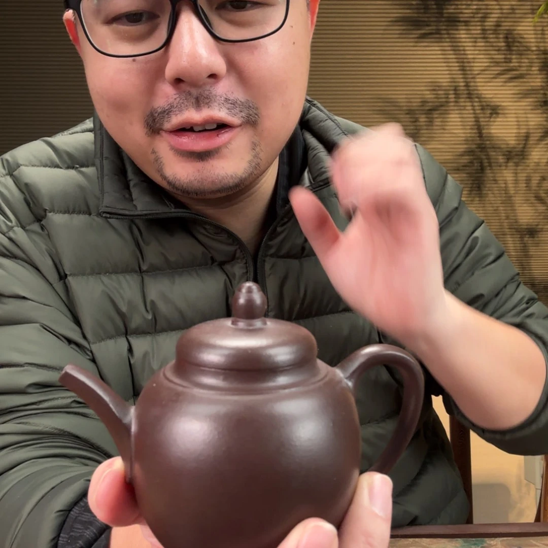 【闪购商品】紫泥茶壶
