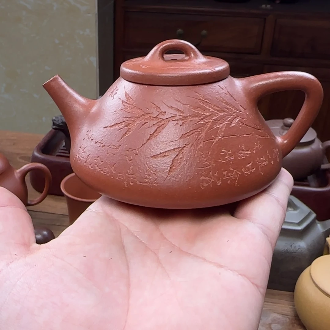 【闪购商品】段泥茶壶