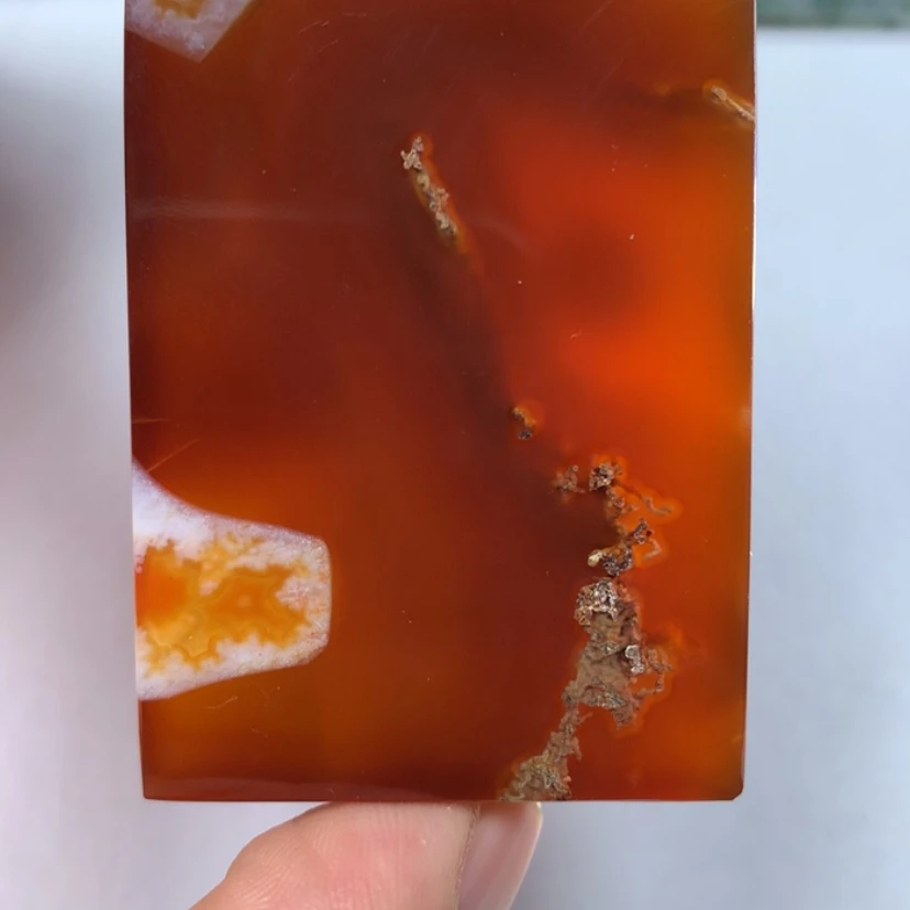 【闪购商品】玛瑙/玉髓颈饰未镶嵌蓝*花