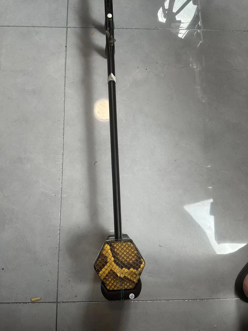 初学黑檀木料二胡