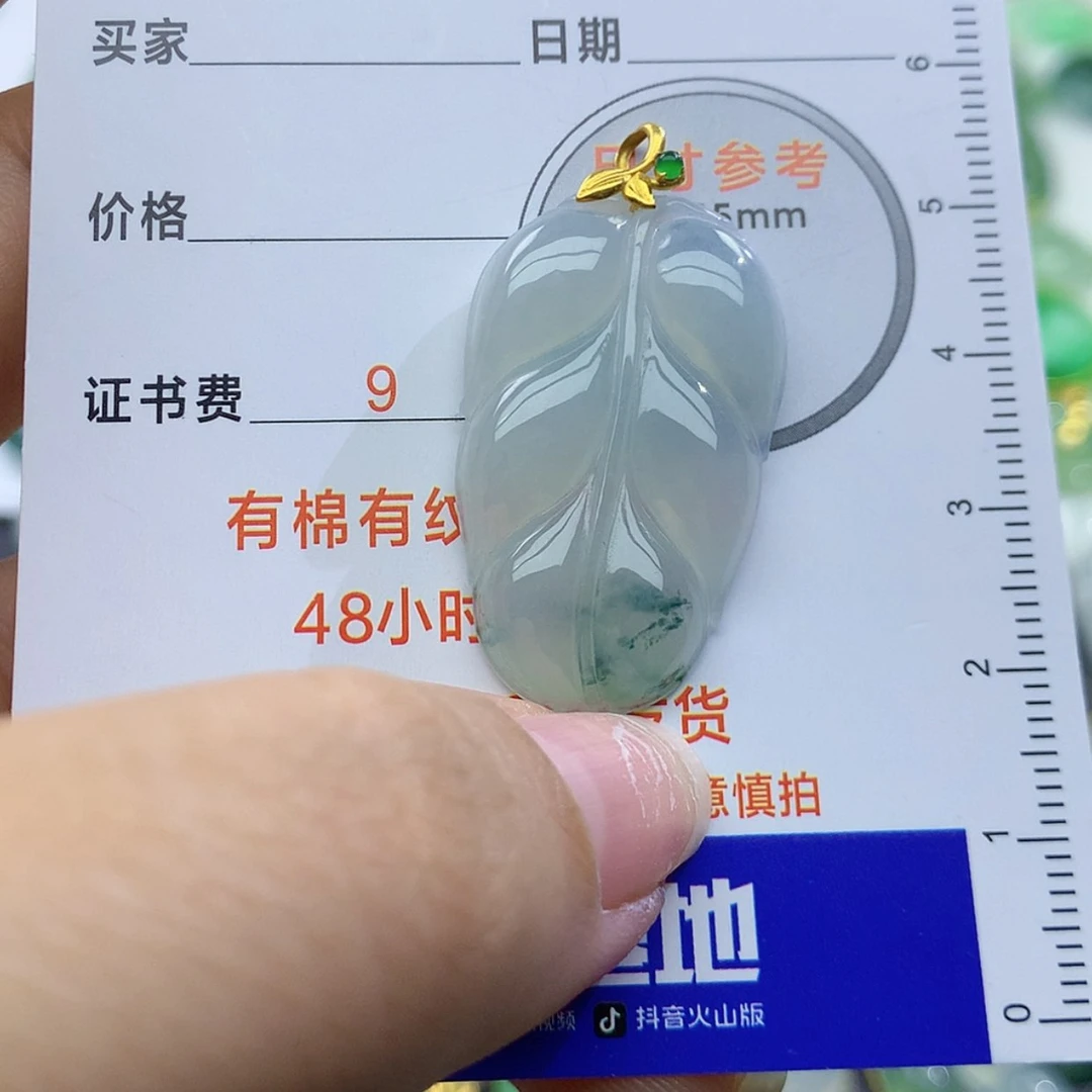 【闪购商品】翡翠颈饰未镶嵌颈饰8