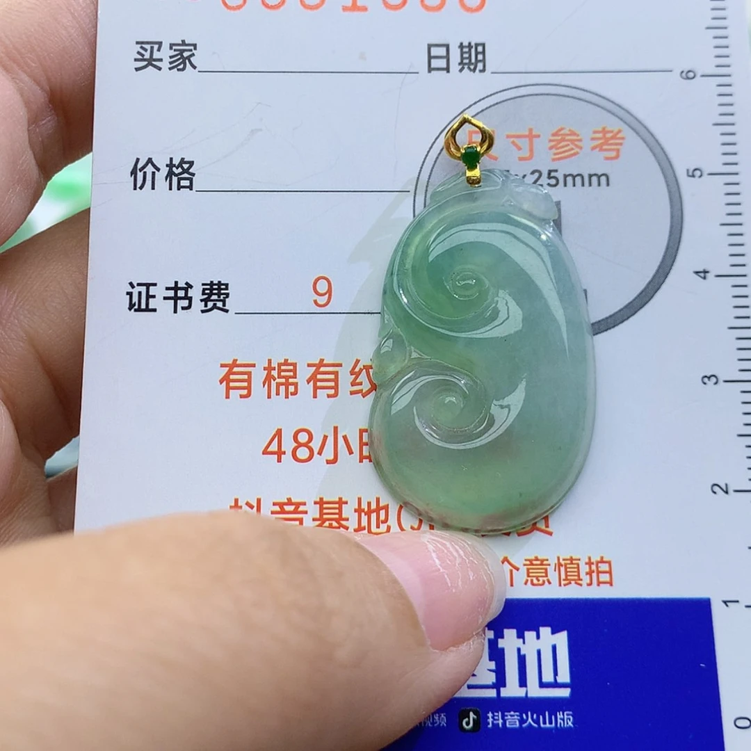 【闪购商品】翡翠颈饰未镶嵌颈饰8