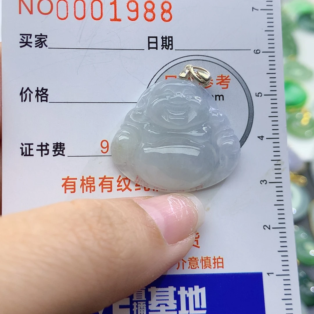 【闪购商品】翡翠颈饰未镶嵌颈饰9