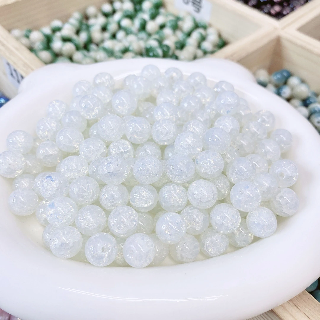 好看的DIY珠珠琉璃珠珠