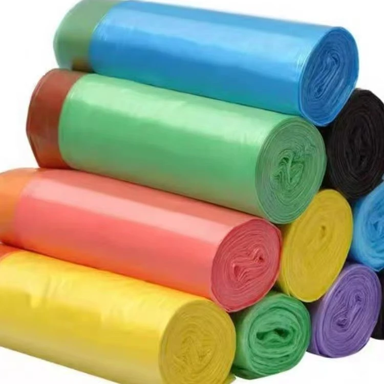 【新疆包邮】抽绳式垃圾袋实用手提塑料袋加大抽式一袋五卷