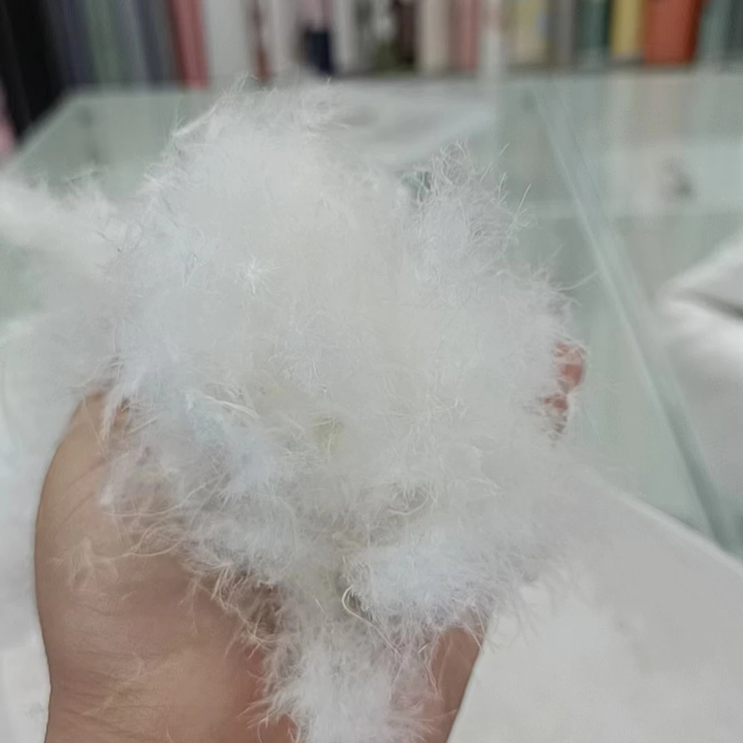 散装羽绒国标大朵鸭绒被原料填充物单独拍不发货补差价专属链接