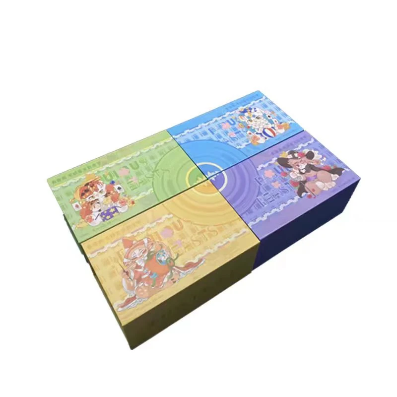 【有兽焉】收藏卡第二弹毛球音乐狂欢节系列卡牌