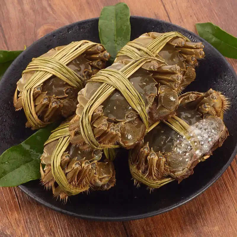 阳澄湖大闸蟹（2两母1只)