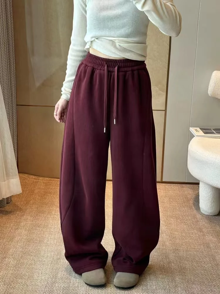 2024休闲时尚弯刀裤