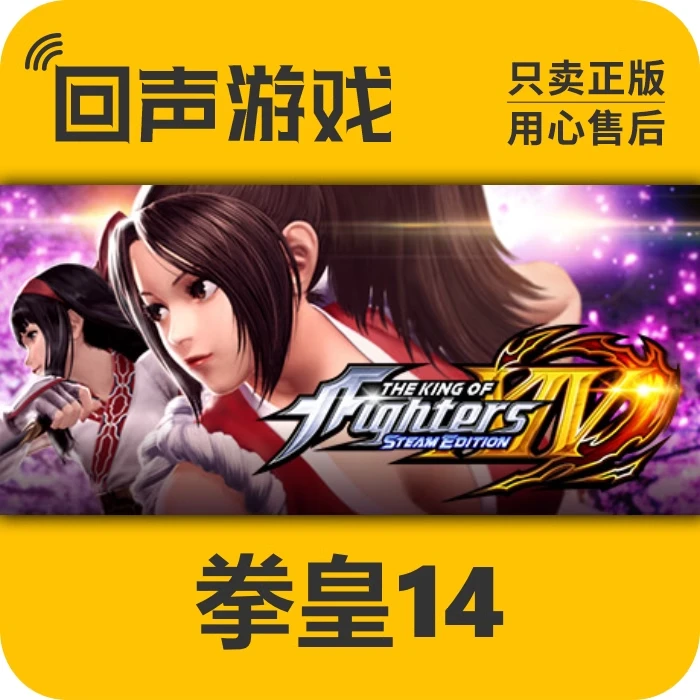 拳皇14 正版 国区CDK THE KING OF FIGHTERS XIV电脑游戏
