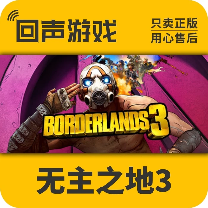 无主之地3 正版 国区CDK 激活码 Borderlands 3 电脑游戏 key