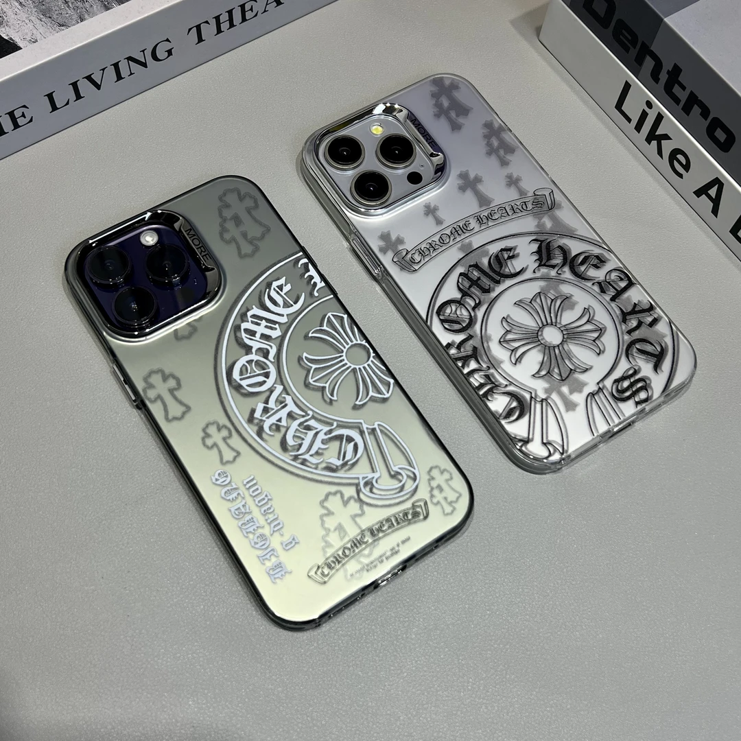 个性欧美潮牌适用苹果15手机壳全包14promax磨砂13创意12防摔11男