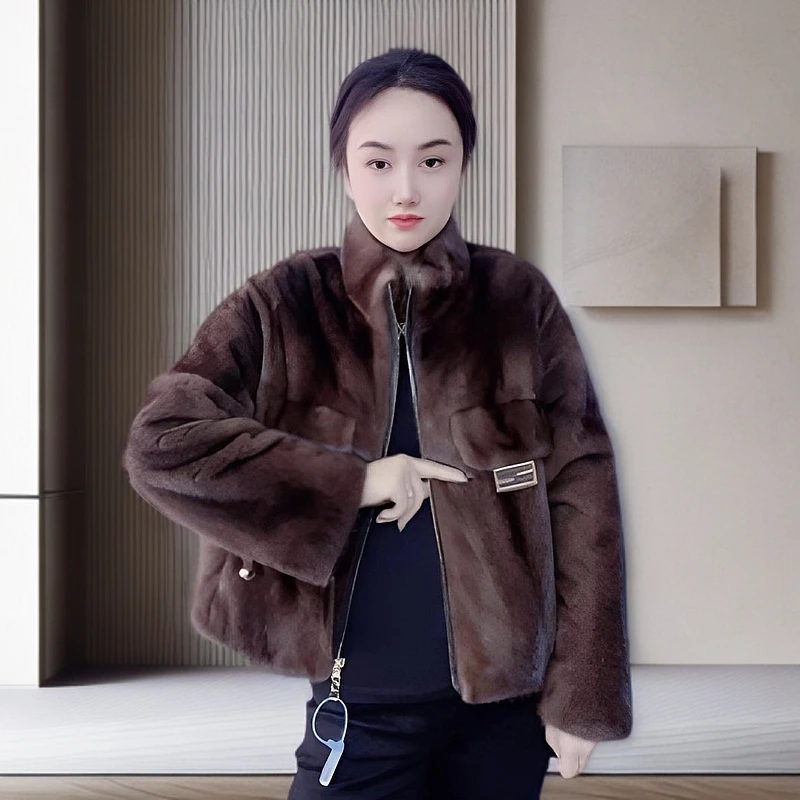 1号链接【一件直降】YL 2024百搭显瘦时尚修身时装版外套网红大衣女