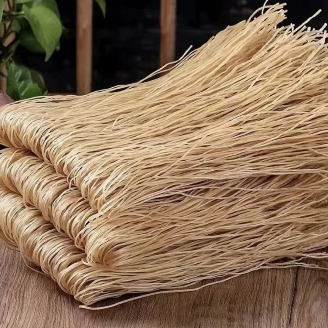 朝阳河沿子手工粉条5斤 宽细自选