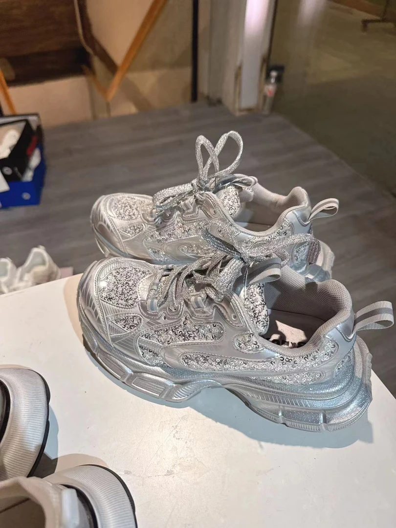 夏季新品韩版百搭老爹鞋 010