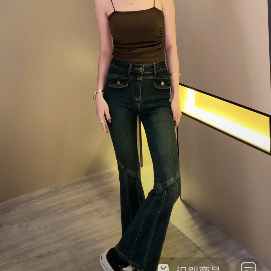 夏季新品韩版牛仔裤 9252