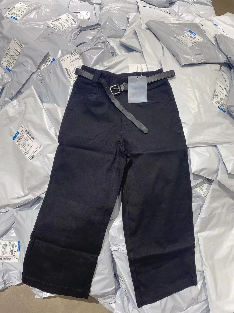 夏季新品韩版百搭牛仔裤9298