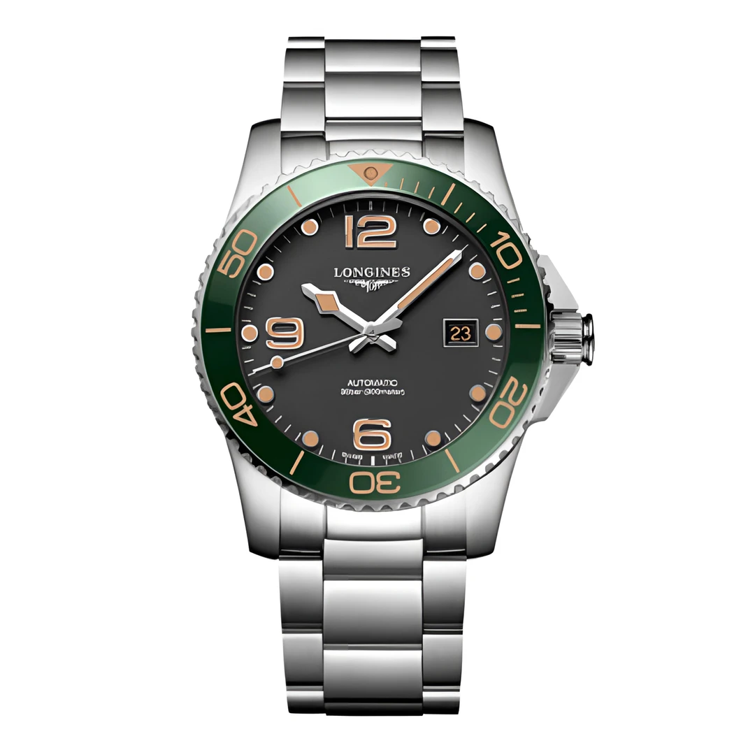 99新 Longines/浪琴 康卡斯小水鬼潜水表/男表自动机芯原装正品