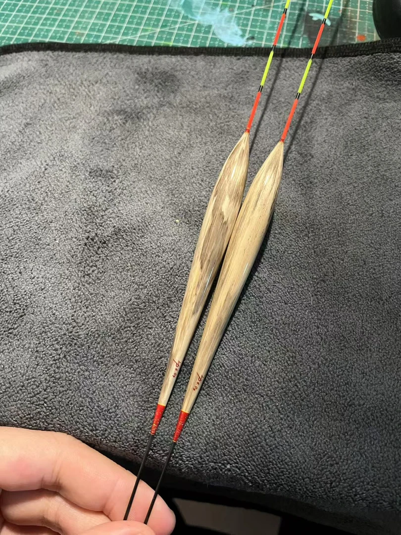 (精品) 鲢鳙大物-浮漂 手作芦苇浮漂