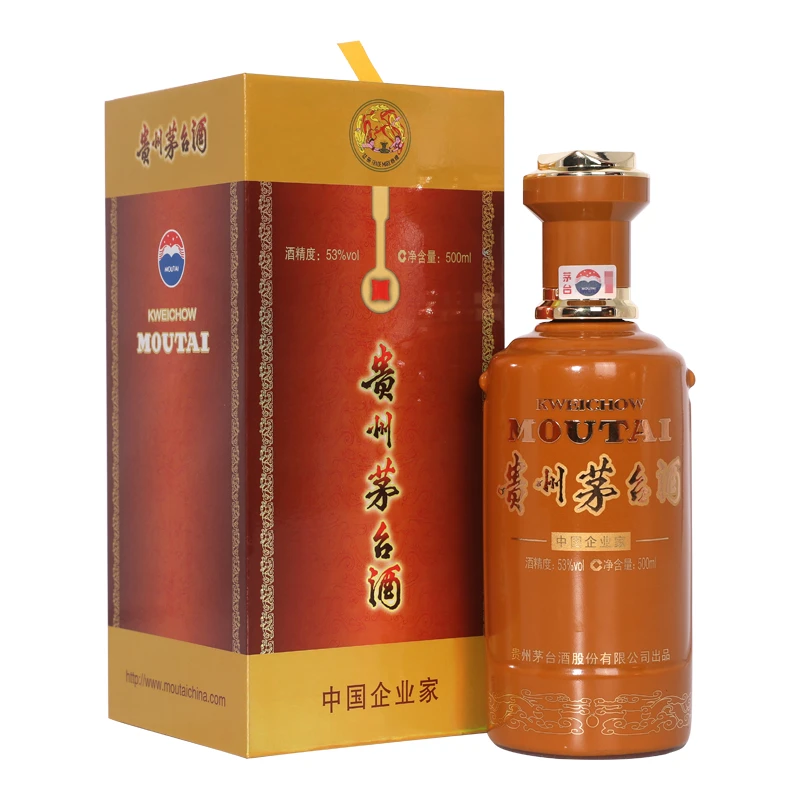 KWEICHOW MOUTAI/贵州茅台中国企业家定制酒53度500ml
