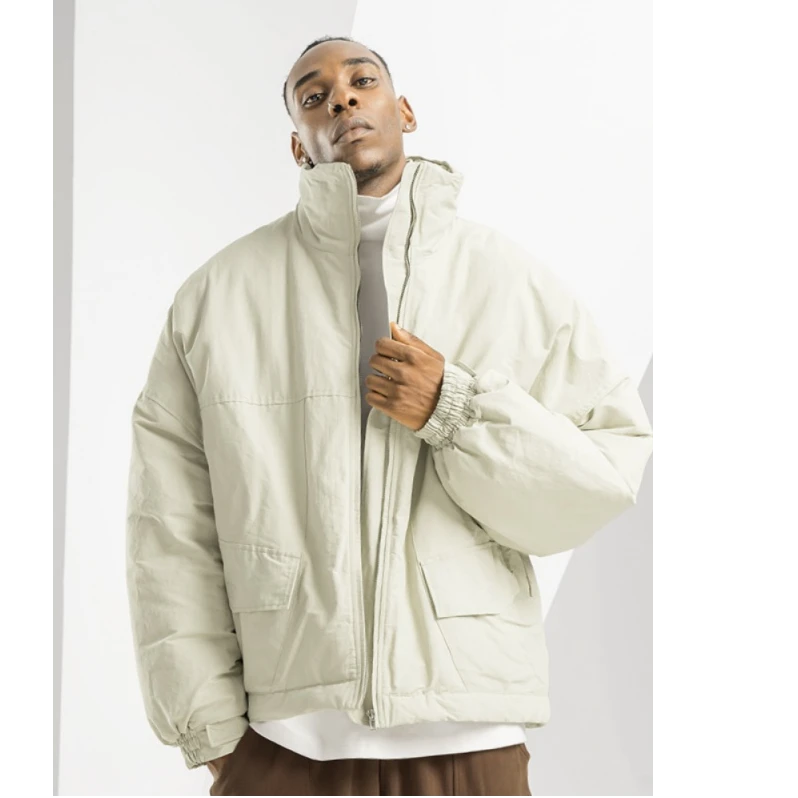 BODYDREAM BD冬季立领棉服宽松休闲运动短款加厚潮流防风保暖棉衣