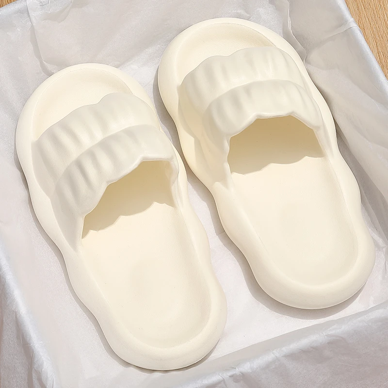 猫力云朵拖鞋女士夏季2025新款室内家居浴室防滑eva凉拖鞋女外穿