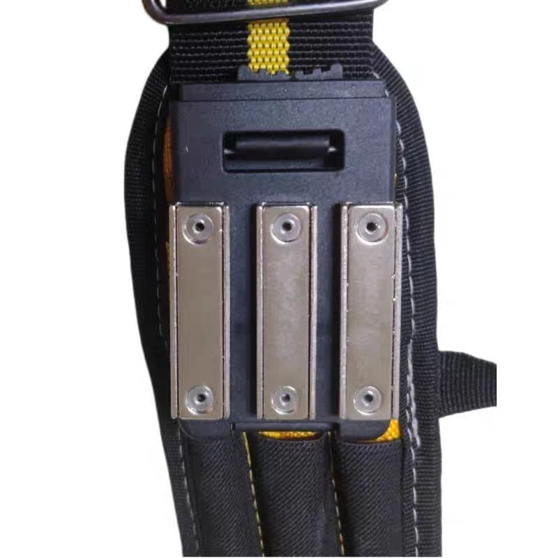 磁铁腰夹腕电工零件可调节便携式工作吸螺丝磁吸强磁肩带腰带工具