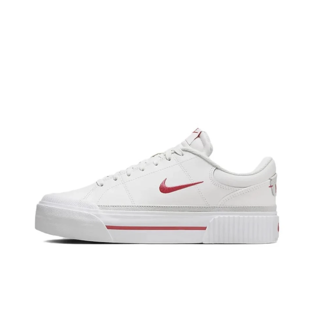 Nike/耐克 Court Legacy女鞋低帮防滑耐磨百搭休闲板鞋FV5526-102