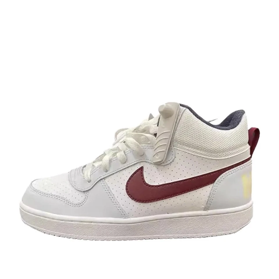 Nike/耐克Court Borough GS 百搭舒适减震中帮休闲板鞋FV8122-161